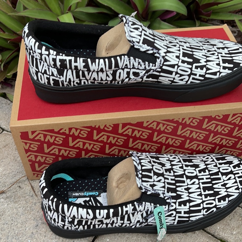 VANS COMFYCUSH SLIP ON BRUSH MENS - Picture 5 of 16